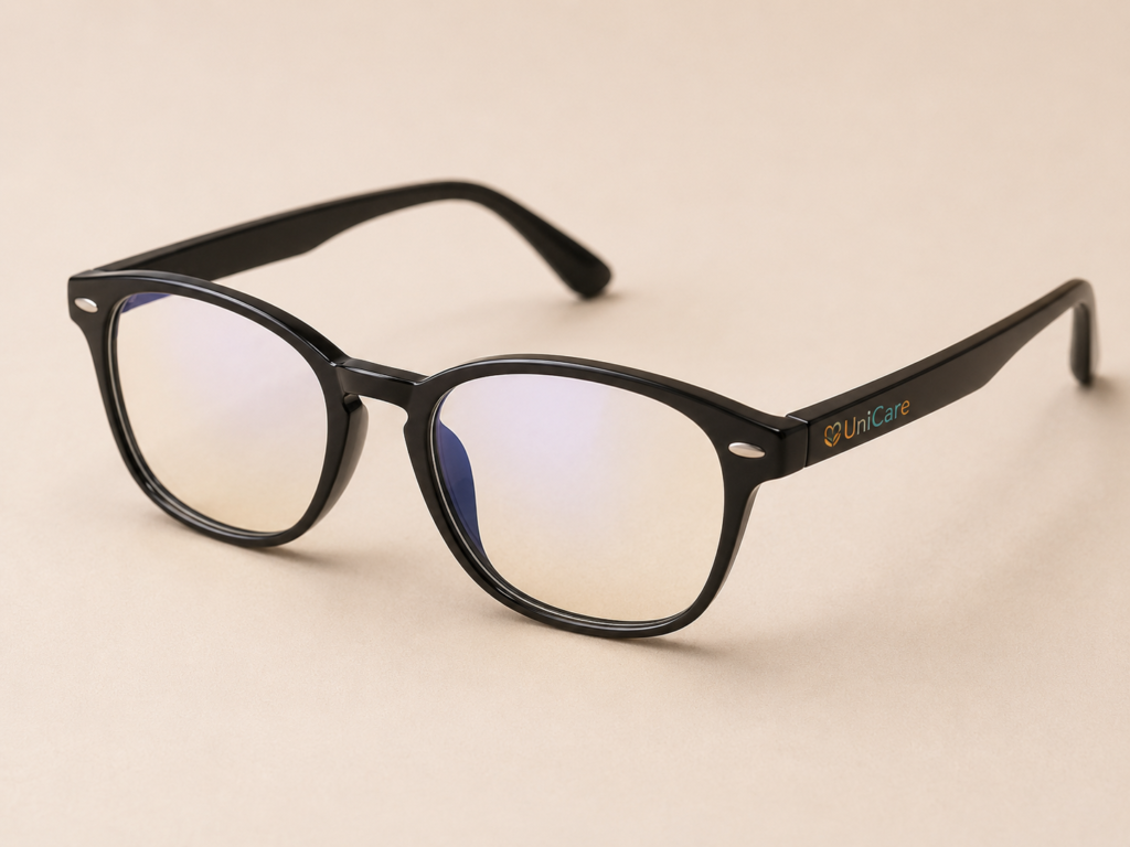 Blue Light Glasses for student screen-based study sessions