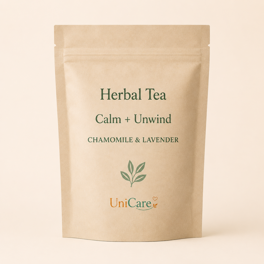 Herbal Tea Pack for student study breaks and evening routine