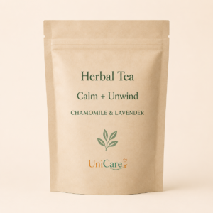 Herbal Tea Pack for student study breaks and evening routine