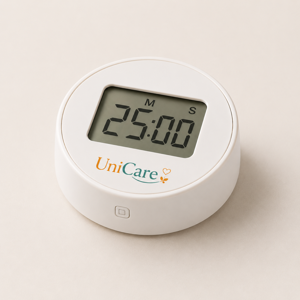 Pomodoro Timer for student time management and focused study sessions