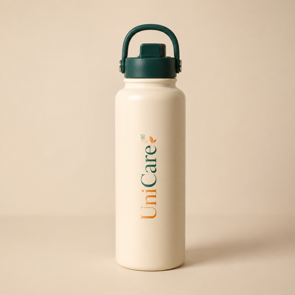 Reusable Water Bottle for student hydration and campus routines