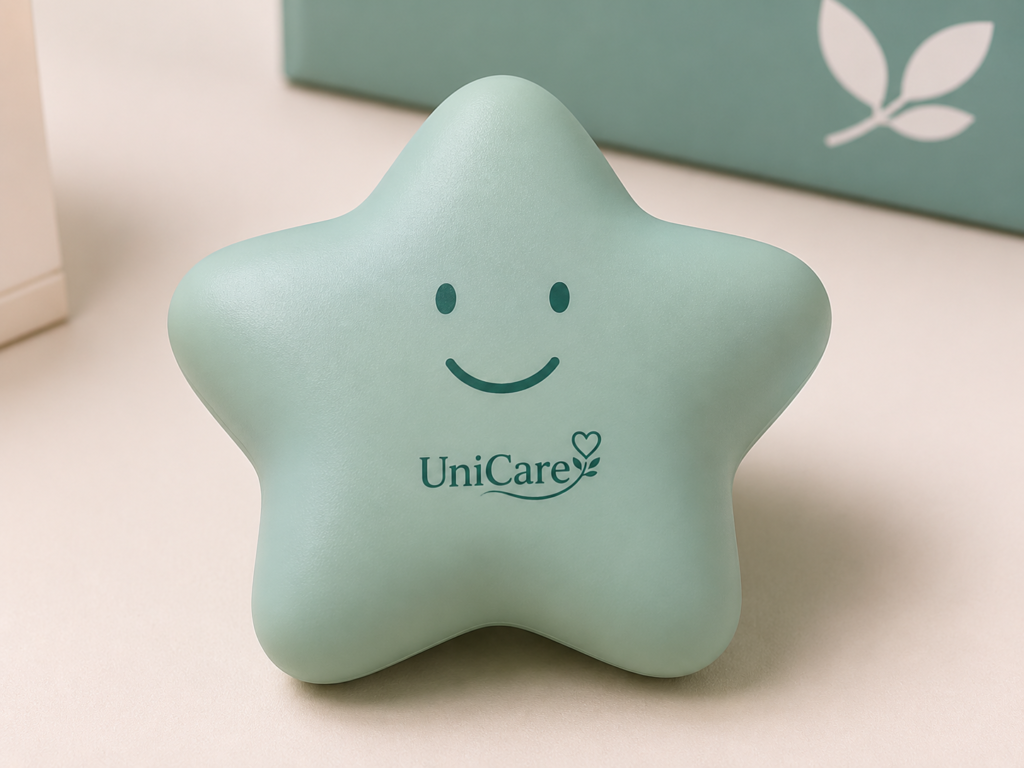 Stress Relief Star for student study breaks and exam stress
