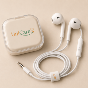 Earphones for online classes and focused study sessions