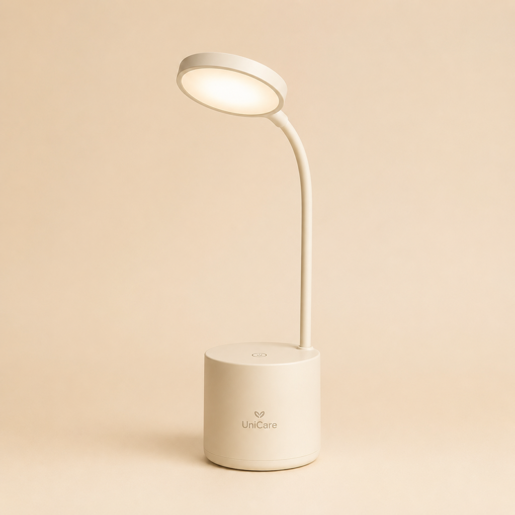 Mini Desk Lamp for student reading and late-night study sessions