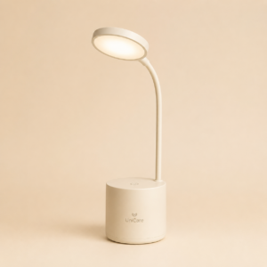 Mini Desk Lamp for student reading and late-night study sessions