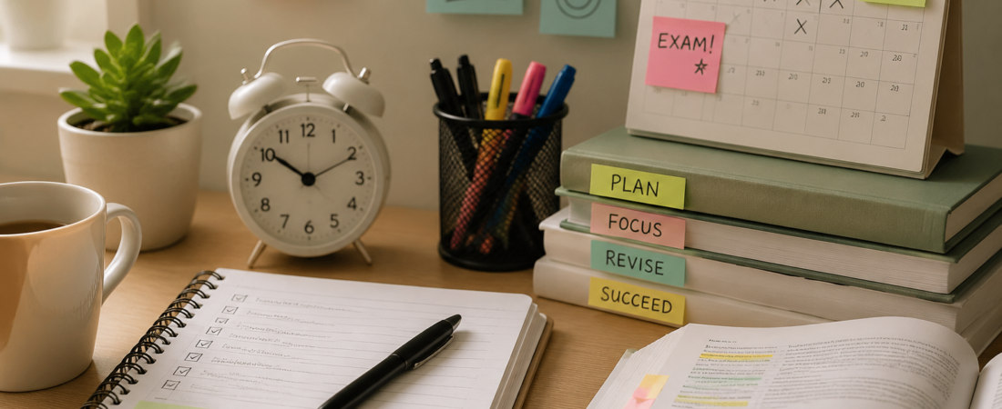 Stay Organized During Exam Season
