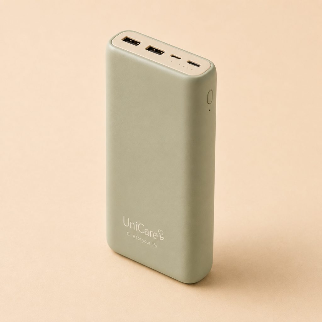 Powerbank for student portable charging and campus routines