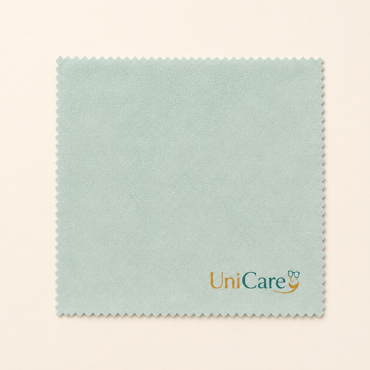 Sage green Screen Cleaning Cloth for laptops, tablets, and phones