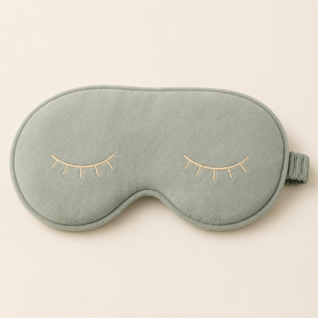 Sleep Mask for student naps, dorm rooms, and rest routines
