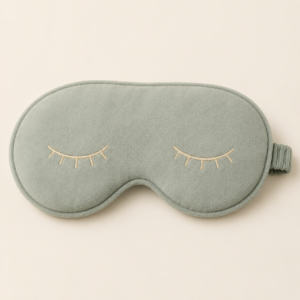 Sleep Mask for student naps, dorm rooms, and rest routines